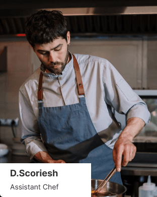 Chef D.Scoriesh