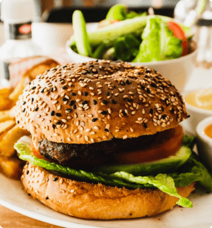 Burger Dish