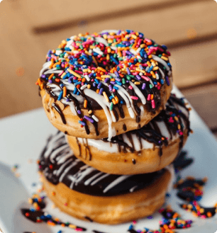 Dessert Dish